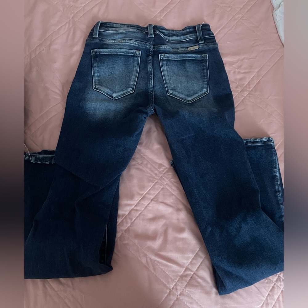 KanCan Mid Rise Flare Jeans